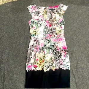 French Connection Multicolored Sleeveless Dress